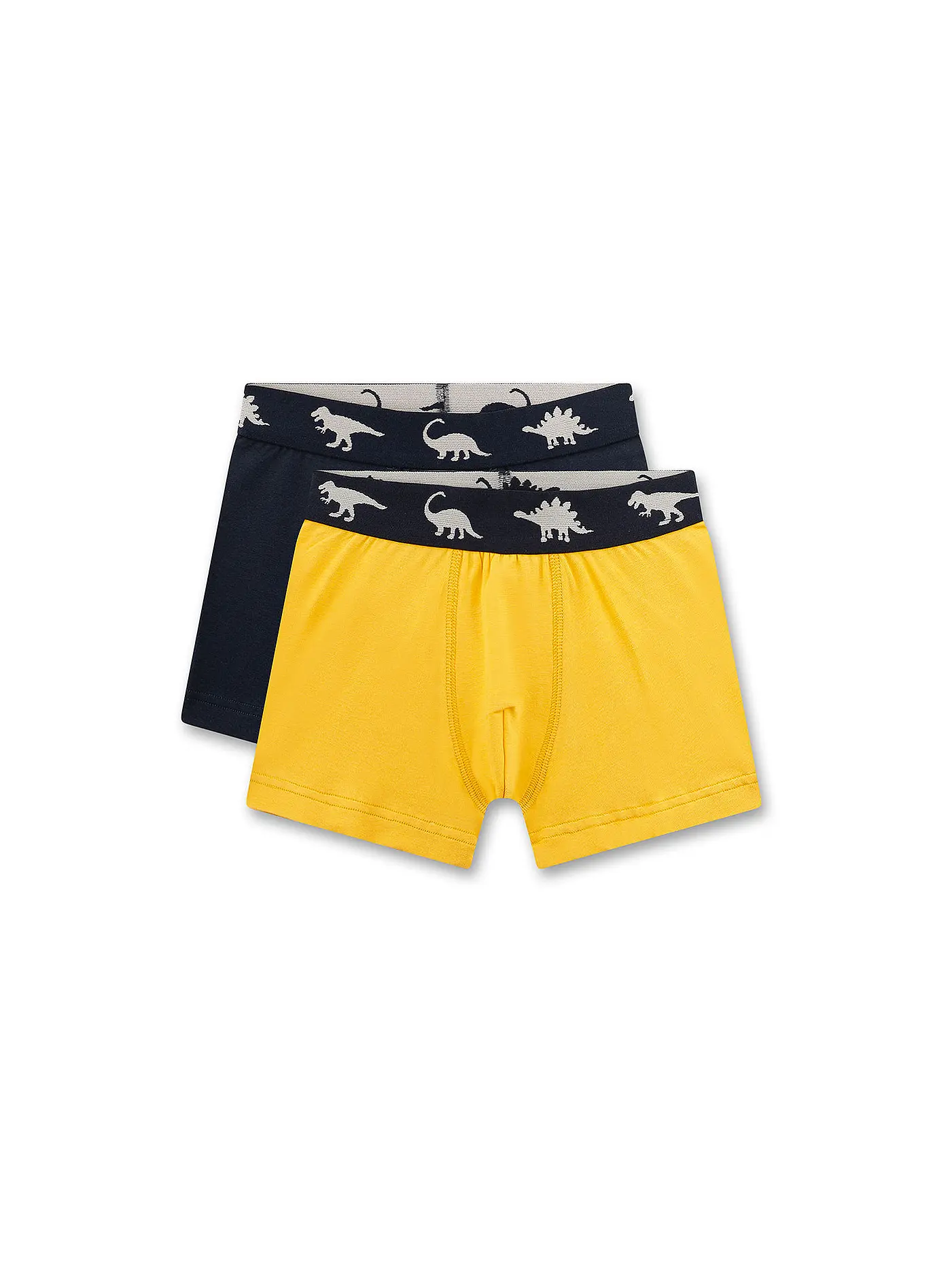 SANETTA | Jungen Pants 2er Pkg. golden yel | 